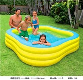 富锦充气儿童游泳池